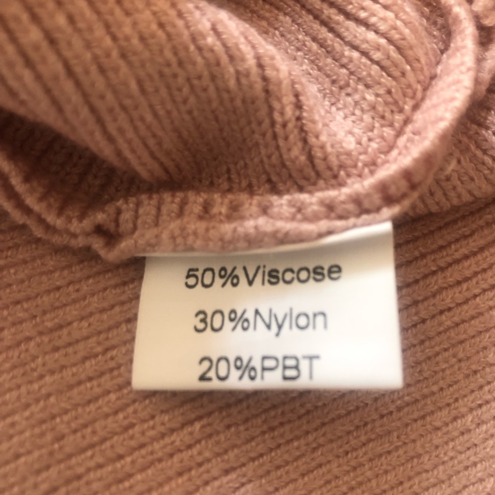 ANRABESS Women’s Turtleneck Oversized Sweater - Picture 6 of 6